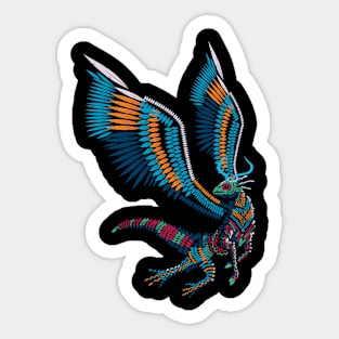 Alebrijes of Might Sticker